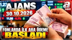 Tasfiye Edilen Fonlarda İlk Ödemeler Gerçekleşti - Ajans | A Haber