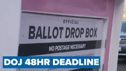 California counties face 48-hour deadline over flagged ballots