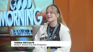 GMN INTERVIEW | SCARLET GRAY ARTS STUDENTS WIN GOLD AT NAMIBIA CHAMPIONSHIPS - nbc