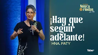 Keep Going! | Sis. Paty