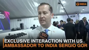 Exclusive interaction with US Ambassador to India Sergio Gor | DD India
