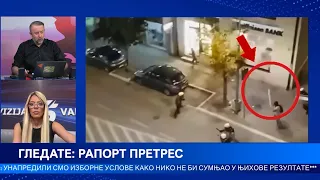 RAPORT PRETRES 24. 7. 2026. Andrea Veskov i Dejan Vukelić razbili blokaderske laži o Valjevu!
