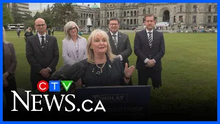Conservatives unveil new leadership team