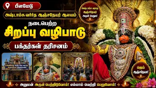 பீளமேடு அஷ்டாம்ச வரத ஆஞ்சநேயர் ஆலயத்தில் நடைபெற்ற சிறப்பு வழிபாடு | Bhakthi News |