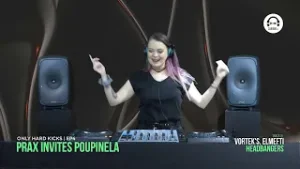 Резиденция Only Hard Kicks от PRAX приглашает Poupinela - EP4