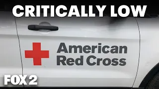 Red Cross faces critically low type O blood shortage