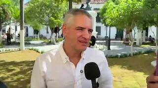 Governor of Antioquia pushes for his fiscal autonomy initiative for departments