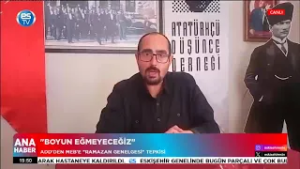 “Boyun eğmeyeceğiz”