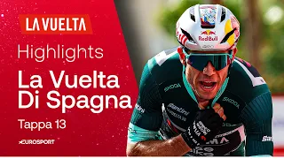 🇮🇹 Stage 13 | HIGHLIGHTS | La Vuelta 2026