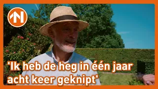 Wim's tuin onderging een fantastische metamorfose | Mien Toentje