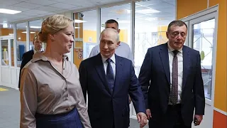 Tokio protesta por la primera visita de Putin a las disputadas islas Kuriles