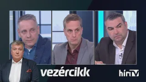 Vezércikk - Olajválság fenyeget, de a Tisza párt csak sunnyog - HírTV
