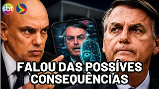 Moraes demands explanation from Bolsonaro's defense regarding AI-generated video -4K
