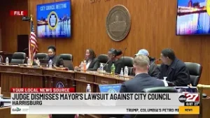 Judge sides with city council in Harrisburg mayor's lawsuit, Williams to appeal