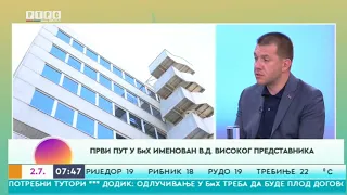 Šolaja: Stavljena tačka na nepostojeći legitimitet i legalitet Šmita; EU kontradiktorna