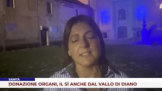 HEALTHCARE. ORGAN DONATION, THE "YES" ALSO FROM VALLO DI DIANO