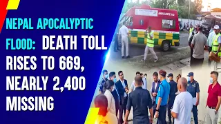 Nepal Apocalyptic Flood:  Death Toll Rises To 669, Nearly 2,400 Missing