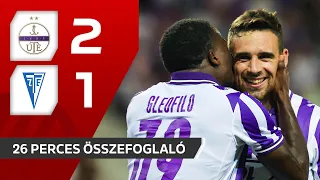 OTP Bank Liga: Újpest FC – ZTE FC 2–1 | 26 perces összefoglaló