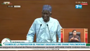 Doyen Alla Kane au député Ismaïla Diallo: « Il faut accepter la critique…»