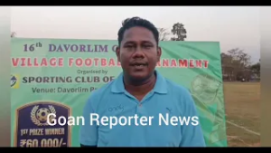 Goan Reporter: Betalbhatim sporting club came from behind to defeat Fr. Agnelo YSC Paroda 7-6