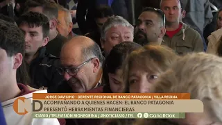 Acompañando a quienes hacen: Banco Patagonia presentó herramientas financieras