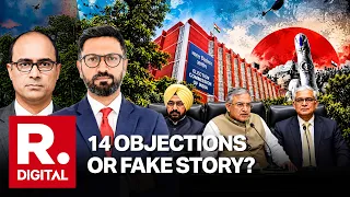 14 Objections Or Fake Story? Fiery Debate On Election Commission Rift | BJP Vs Opposition