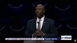 "I am going to miss my friend, Lindsey Graham."