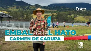 Discover El Hato Reservoir in Carmen de Carupa, Cundinamarca ⛵🥰🏄🏻‍♂️ Rezeteando