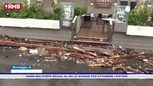 DANNI MALTEMPO SICILIA, AL VIA LE ISTANZE PER OTTENERE I RISTORI