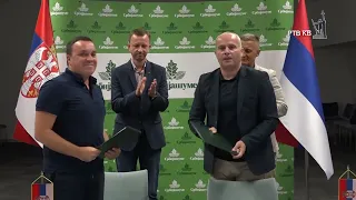 Prilog   RTVKV   PD Srbijasume i JP Vojvodinasume zajednicki obnavljaju Deliblatsku pescaru