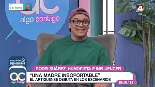 Rodri Suárez makes his stage debut with “An Unbearable Mother”