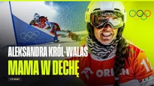 ALEKSANDRA KRÓL-WALAS – MAMA W DECHĘ | SYLWETKI OLIMPIJCZYKÓW 2026