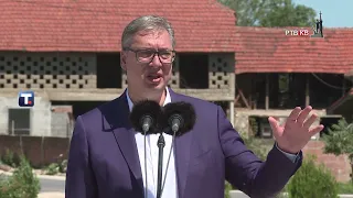 Vučić Srbija će nastaviti da se razvija, čuvaćemo mir i stabilnost