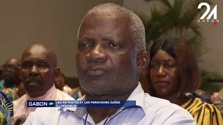 GABON SOCIETY: RETIREES AND THE ELDERLY HONORED