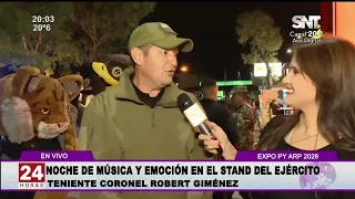 The Logistics Command also joins the Expo