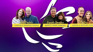 Lawson Perdue Charis Outpouring Live Event