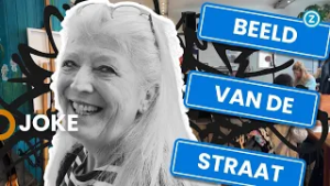 Joke HELPT Marie en andere DAKLOZEN en VERSLAAFDEN in #Beeldvandestraat