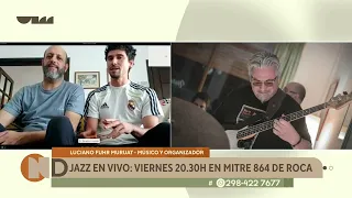 Live Jazz: The Murat, De Angelis, and Constanzo Trio performs