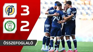 OTP Bank Liga: Puskás Akadémia–Paks 3–2 | összefoglaló