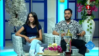 Ahla Tounes Program || Solid Dance Club Sfax Activities with Tarek Bouzid and Shahd Mehdi