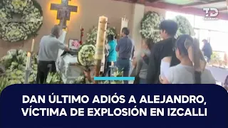 Alejandro, teen killed in fireworks explosion, laid to rest in Cuautitlán Izcalli