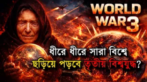 WORLD WAR 3 l ২০২৬ কি তৃতীয় বিশ্বযুদ্ধের বছর ?