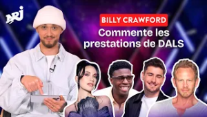 Les prestations de Maghla, Marcus, Julien Lieb & Ian Ziering dans DALS jugée par Billy Crawford !