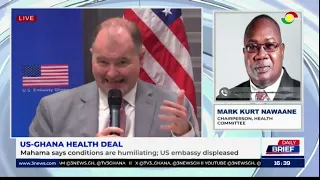 Mark Kurt Nawaane Speaks On Rejected Health Compact From US
