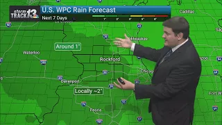 Sunny and warm before next rain chance