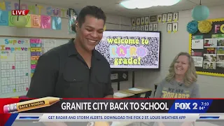 Frohardt Elementary 3rd Grade Teacher talks first day of classes