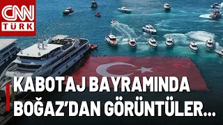 Maritime and Cabotage Day Salute on the Bosphorus! Here Are the Magnificent Scenes...