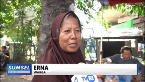 SUMSEL HARI INI - HARGA SEJUMLAH BAHAN POKOK TERPANTAU NAIK