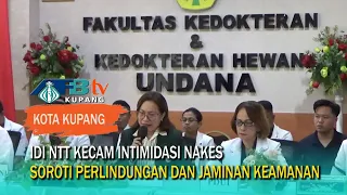 IDI NTT Desak Perlindungan Tenaga Kesehatan