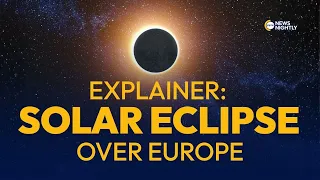 Watching the Heavens: Vatican Observatory Scholar on Europe's Solar Eclipse | EWTN News Nightly